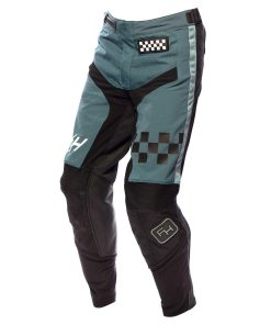 Pantalón de Estilo y Velocidad FASTHOUSE (Indigo/Negro, 36)