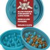 Tarli 2 Pack Comedero Lento Divertido para Perros de Todas