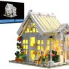 Kit de construcción de casa de flores JMBricklayer, Kit de