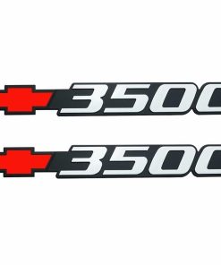 Emblema de la insignia de Bowtie 3D de 2 piezas 2001-2007