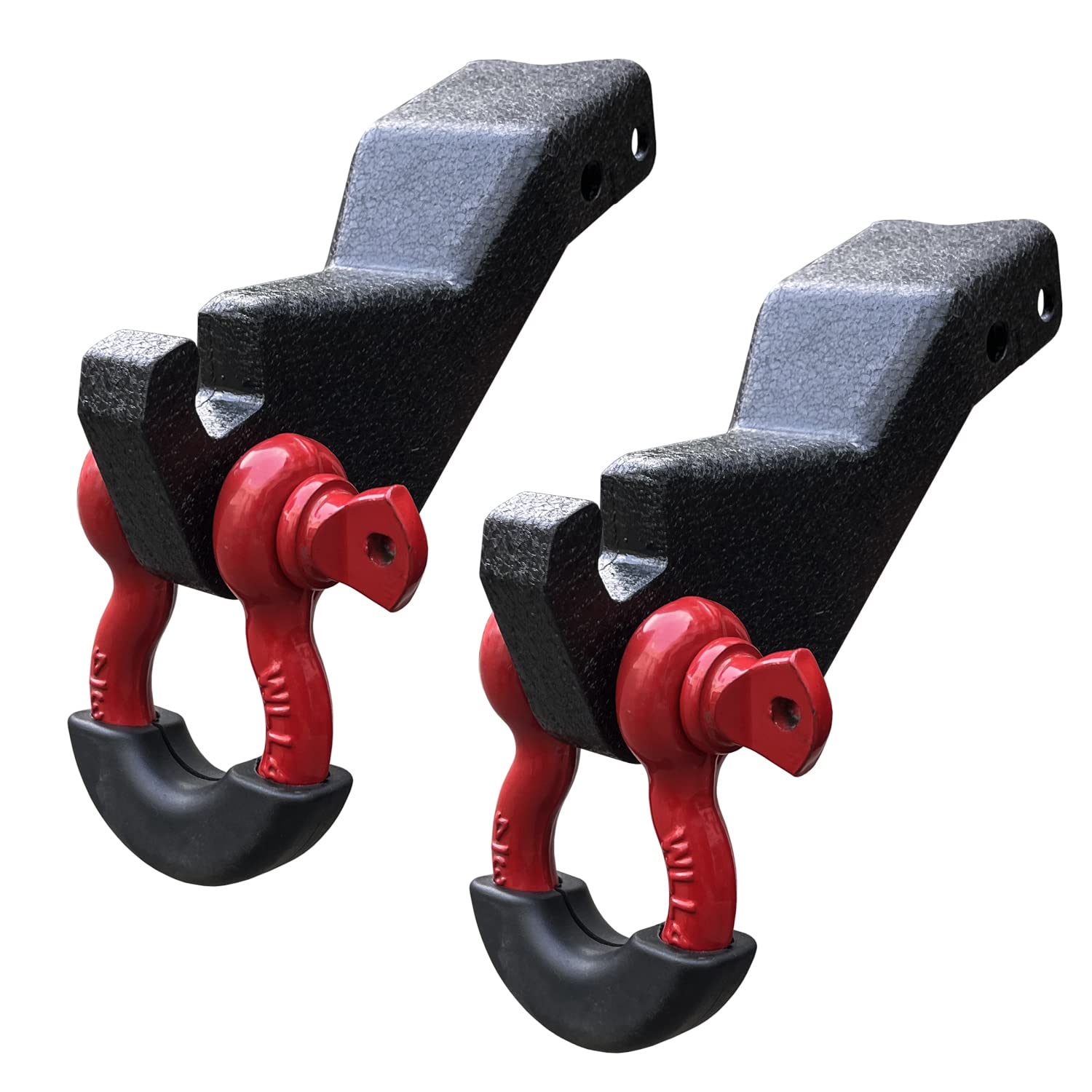 Soporte de Montaje para Gancho de Remolque Frontal TIOYAR - Imagen 4