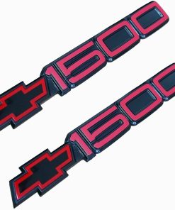 Emblema de Nombre de Puerta y Guardabarros Bowtie de 2