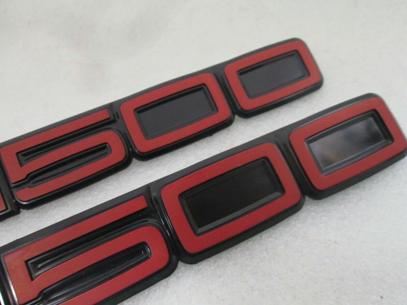 Emblema de Nombre de Puerta y Guardabarros Bowtie de 2 - Imagen 5