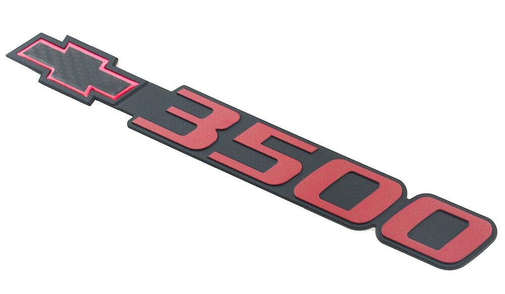 Emblema 3D de pajarita Silverado 3500 de 2 piezas 2001-2007 - Imagen 6