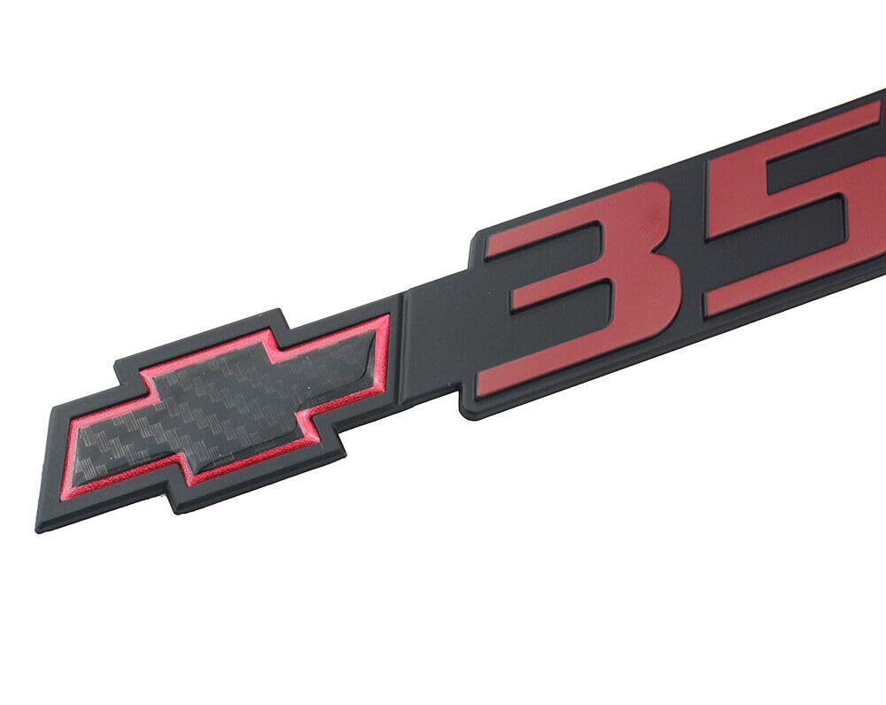 Emblema 3D de pajarita Silverado 3500 de 2 piezas 2001-2007 - Imagen 7