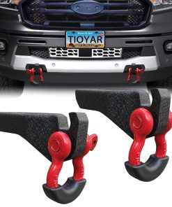 Soporte de Montaje de Gancho de Remolque Delantero TIOYAR y