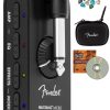 Paquete Fender Mustang Micro Amp con Estuche, 24 Púas de