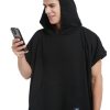 Radia Smart® EMF Poncho con Capucha para Adultos - Manta de