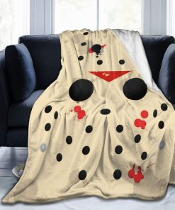 Manta de película de terror Ultra-Suave de Franela Suave