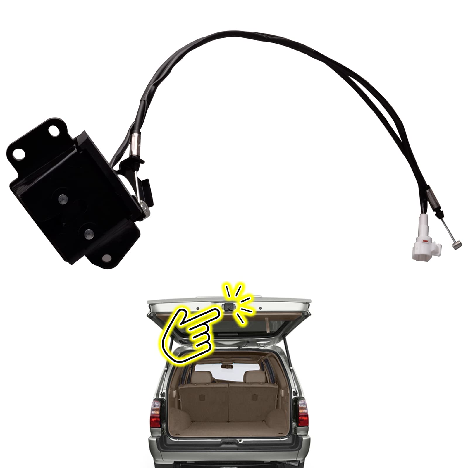 Actuador de Cierre del Portón de Levantamiento Compatible