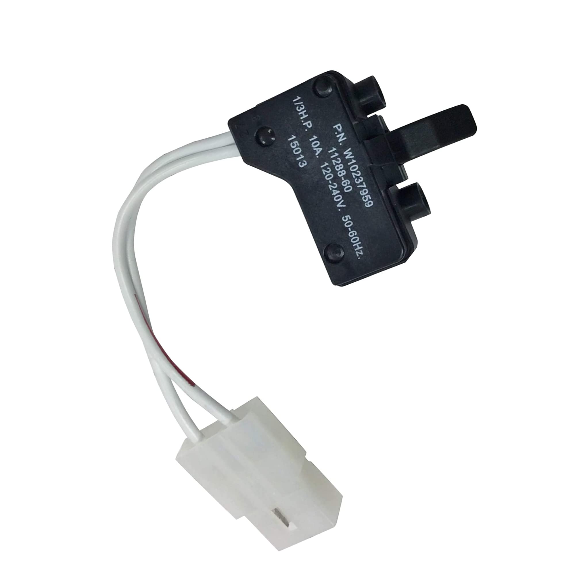Interruptor de puerta de secadora W10237959 WPW10237959 OEM