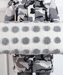 Fundas de Almohada Decorativas Lumbar NUYECY 16 x 36, Suave