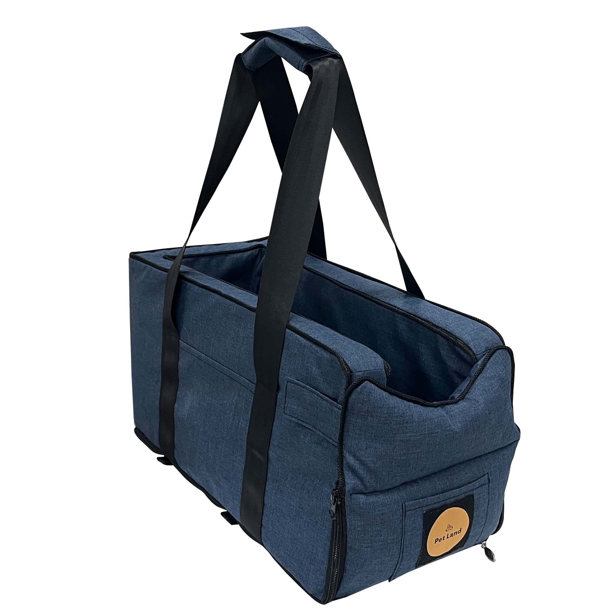 Asiento de coche para perros pequeños y medianos de hasta - Imagen 3