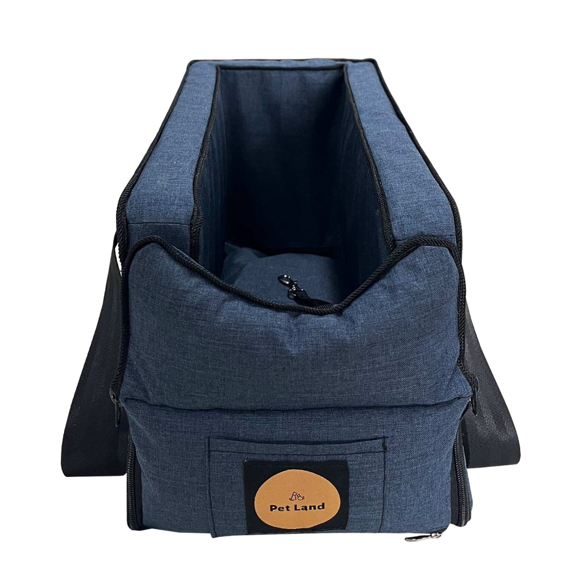 Asiento de coche para perros pequeños y medianos de hasta - Imagen 7