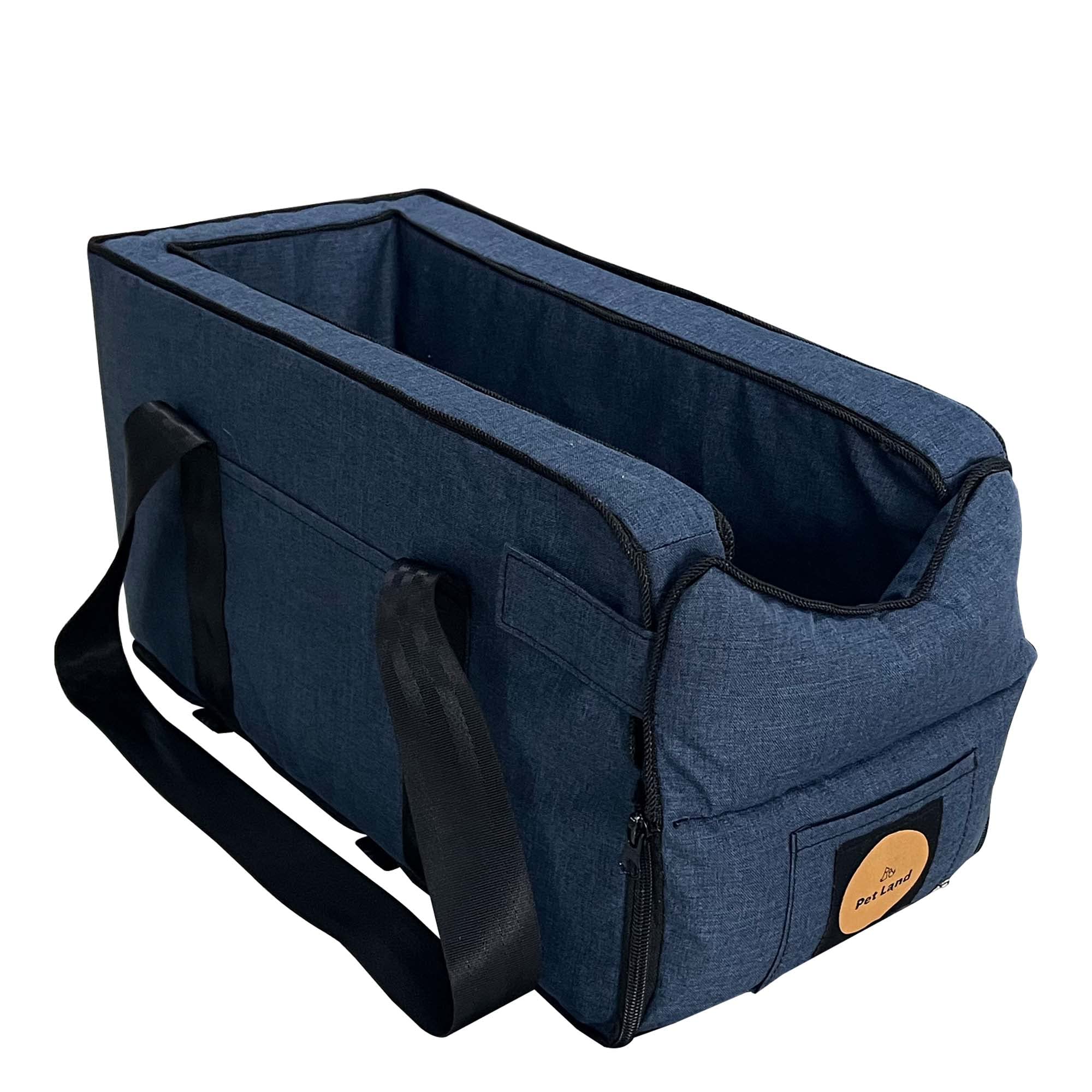 Asiento de coche para perros pequeños y medianos de hasta - Imagen 5