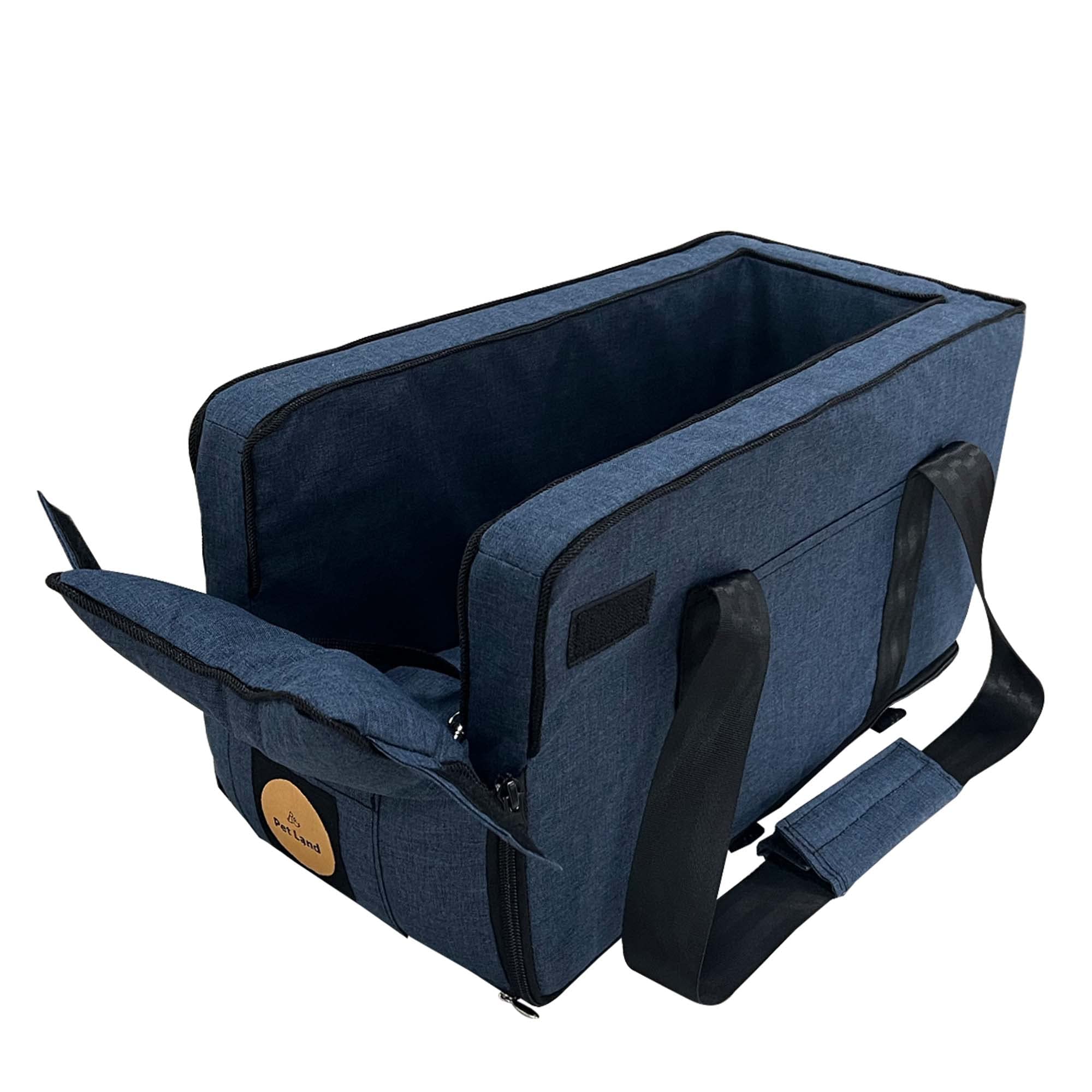 Asiento de coche para perros pequeños y medianos de hasta - Imagen 4