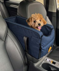 Asiento de Coche para Perros Consola para Perros Pequeños y