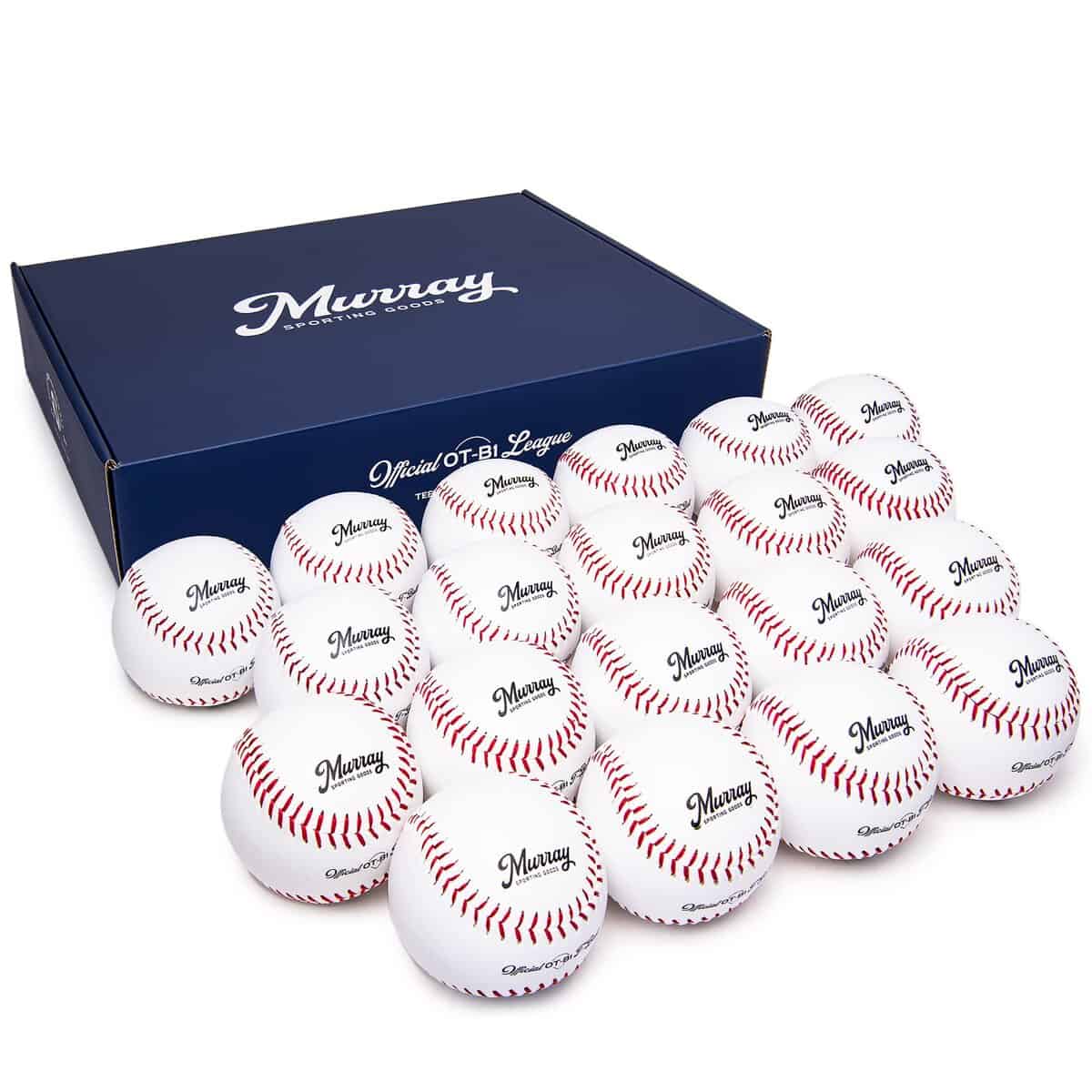 Pelotas de Béisbol Oficiales de la Liga Juvenil Murray