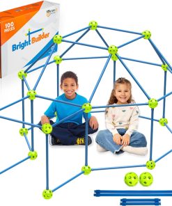 Kit de Construcción de Fortaleza Intellio Toys para Niños