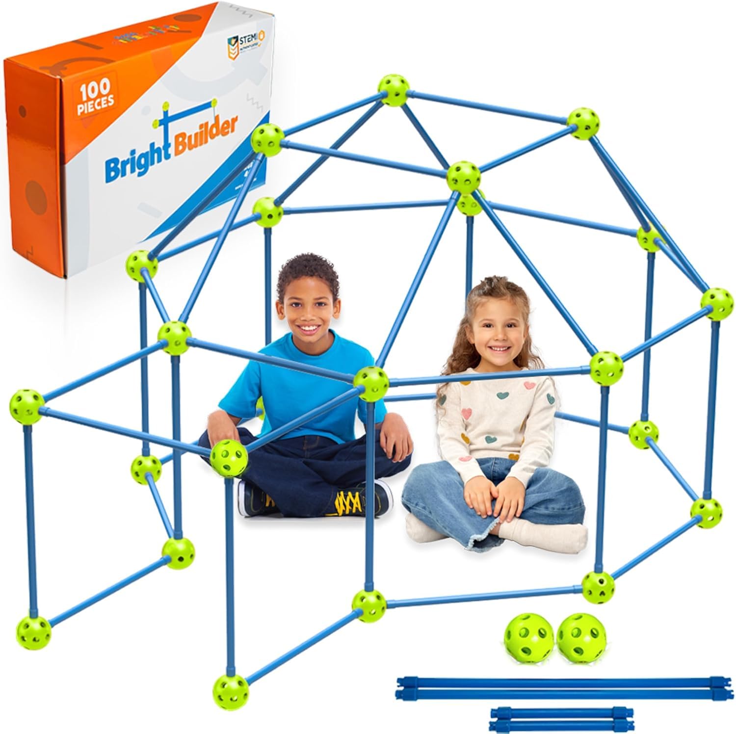 Kit de Construcción de Fortaleza Intellio Toys para Niños