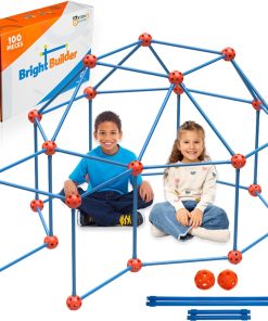 Kit de Construcción de Fortalezas Intellio Toys para Niños