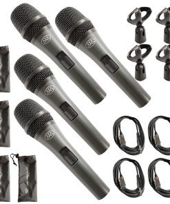 Micrófono de mano con cable dinámico AxcessAbles con 10
