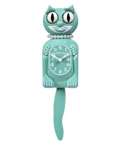 Reloj Gato Miss Kitty-Cat Olas del Océano