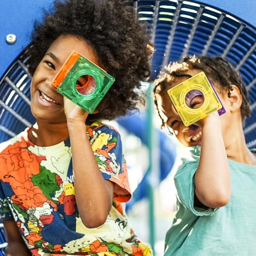 Paquete de Carrera de Bolas Arcoíris CONNETIX, 92 Piezas - Imagen 6