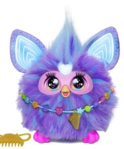 Furby Morado, 15 Accesorios de Moda, Juguetes de Peluche