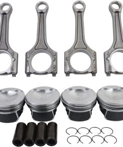 Juego de pistón y biela Koomaha de 23 mm de repuesto para
