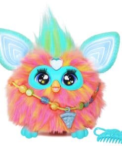 Furby Coral, 15 Accesorios de Moda, Juguetes de Peluche