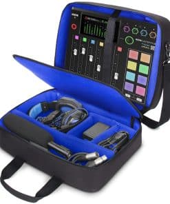Estuche para Mezclador de Audio USA Gear - Estuche de Viaje
