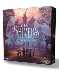 Juego de Mesa The Shivers | Aventura de Misterio Emergente