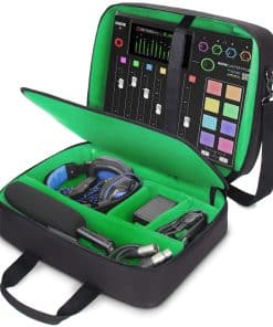 Estuche para Mezclador de Audio USA GEAR - Estuche de Viaje