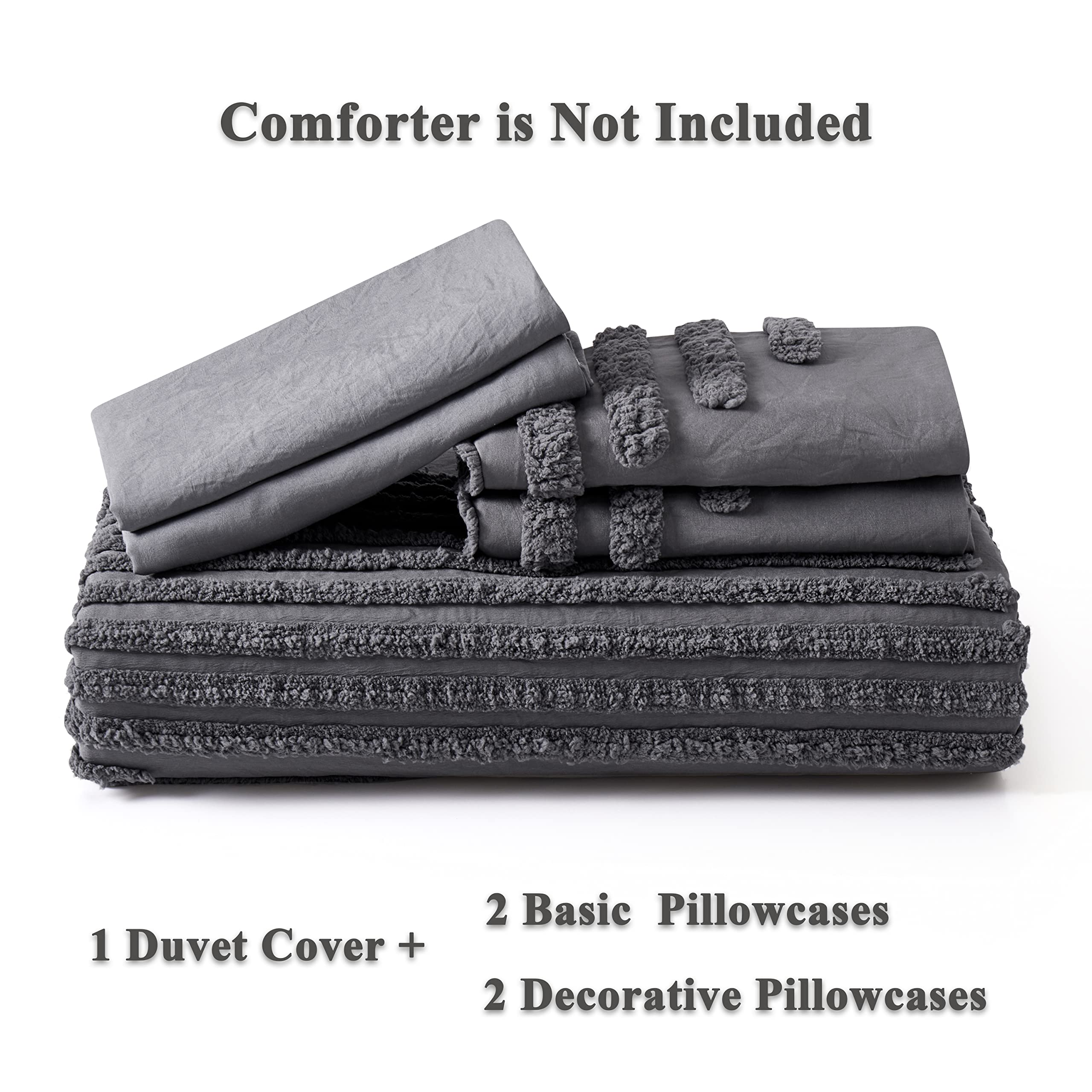 Juego de Funda nórdica BEDAZZLED de 5 Piezas para Cama - Imagen 7