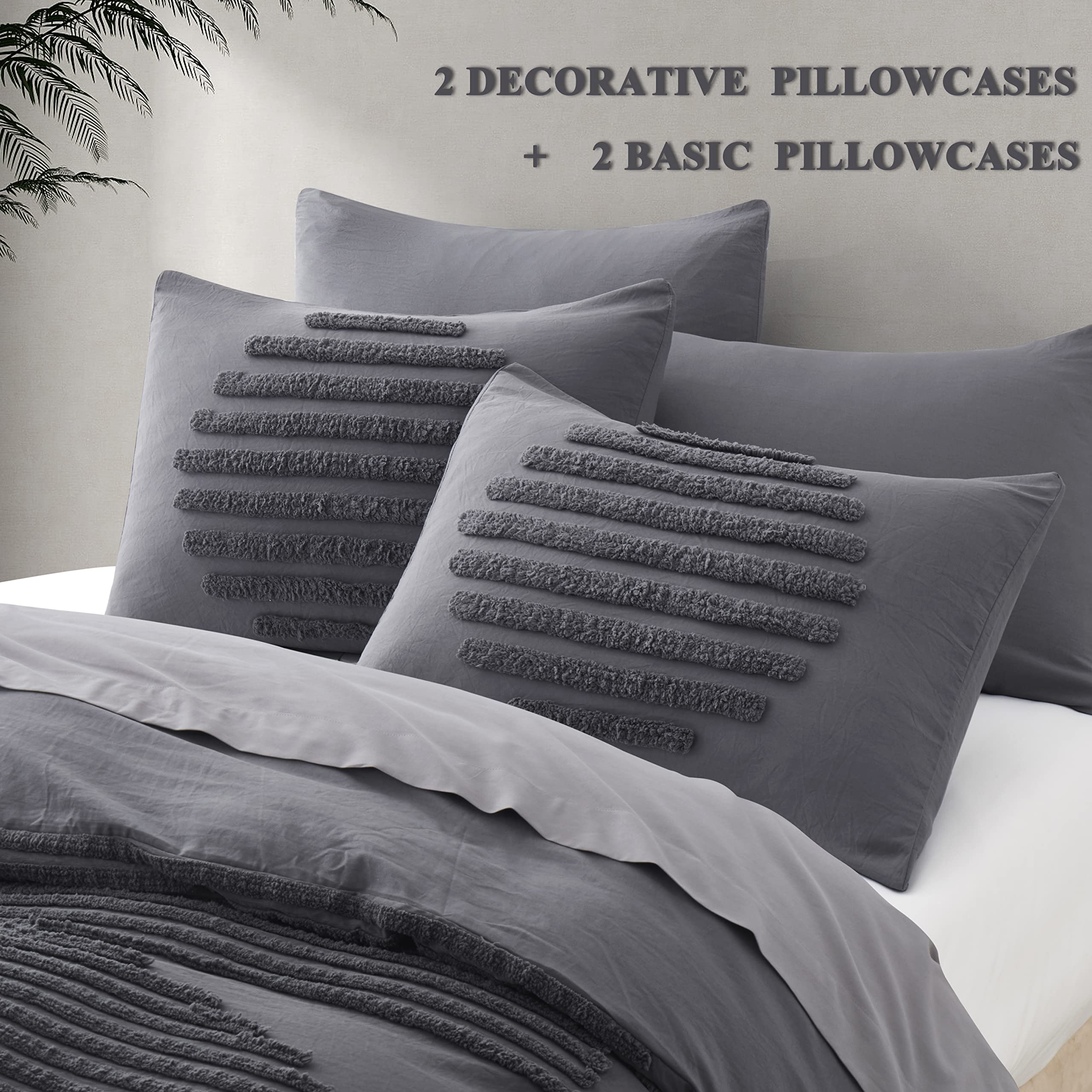 Juego de Funda nórdica BEDAZZLED de 5 Piezas para Cama - Imagen 5