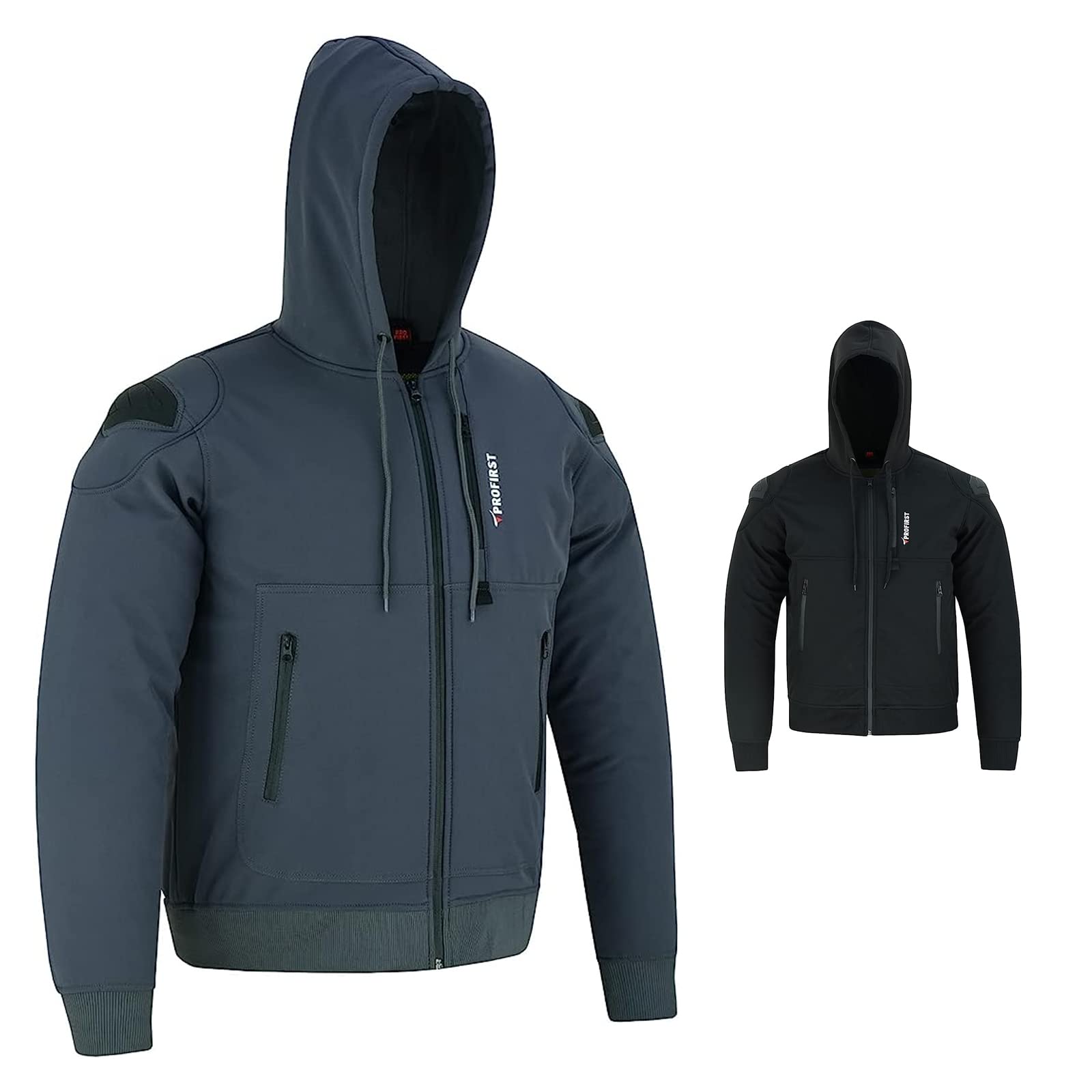 Chamarra con capucha para motocicleta PROFIRST CE con