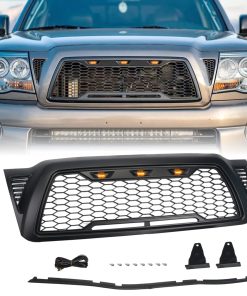 Parrilla de malla delantera DYRDINSHOW en ABS Compatible