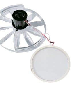 Kit de Repuesto de Motor de Ventilador para Ventilador de