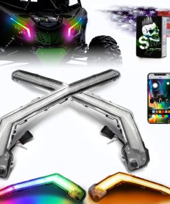 SLK-Lights X3 Luz intermitente LED con color en