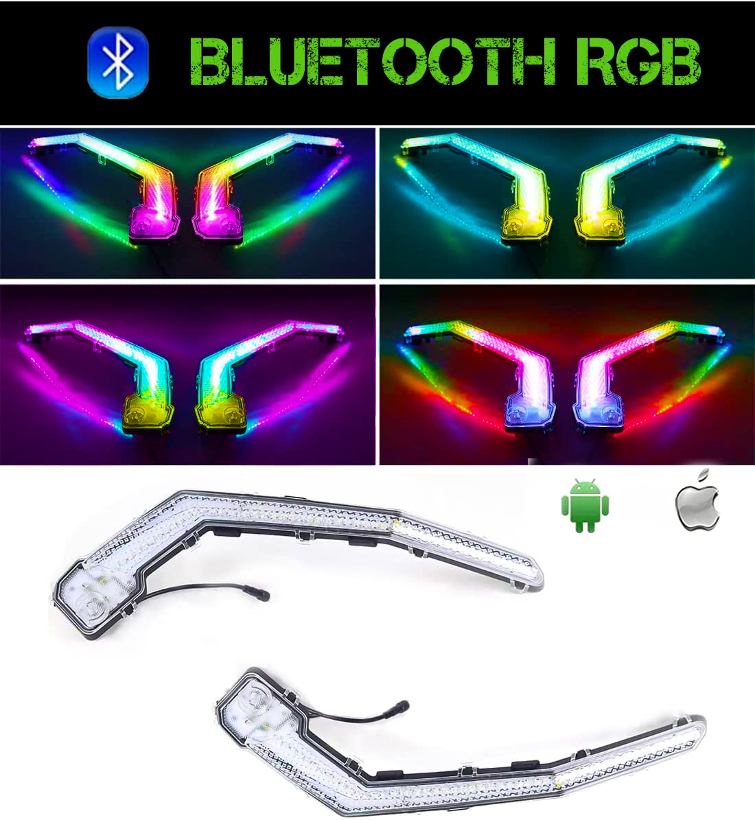 SLK-Lights X3 Luz intermitente LED con color en - Imagen 6