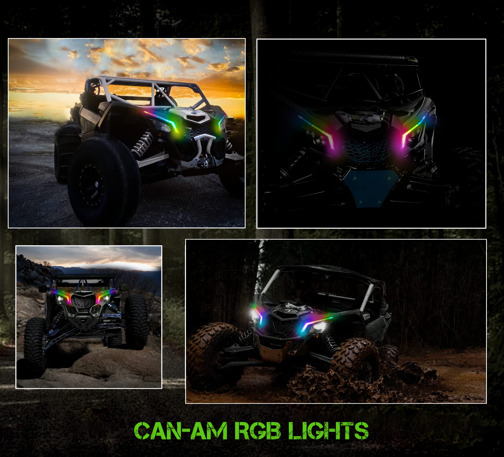 SLK-Lights X3 Luz intermitente LED con color en - Imagen 7