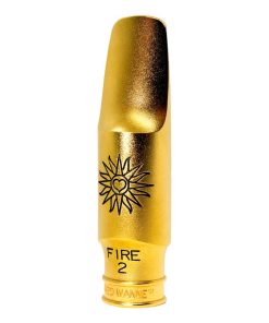 Boquilla de Saxofón Alto Theo Wanne Fire 2 - Bañada en Oro