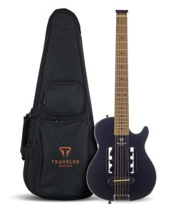 Guitarra Acústica de Viaje Traveler Escape Mark III Negra