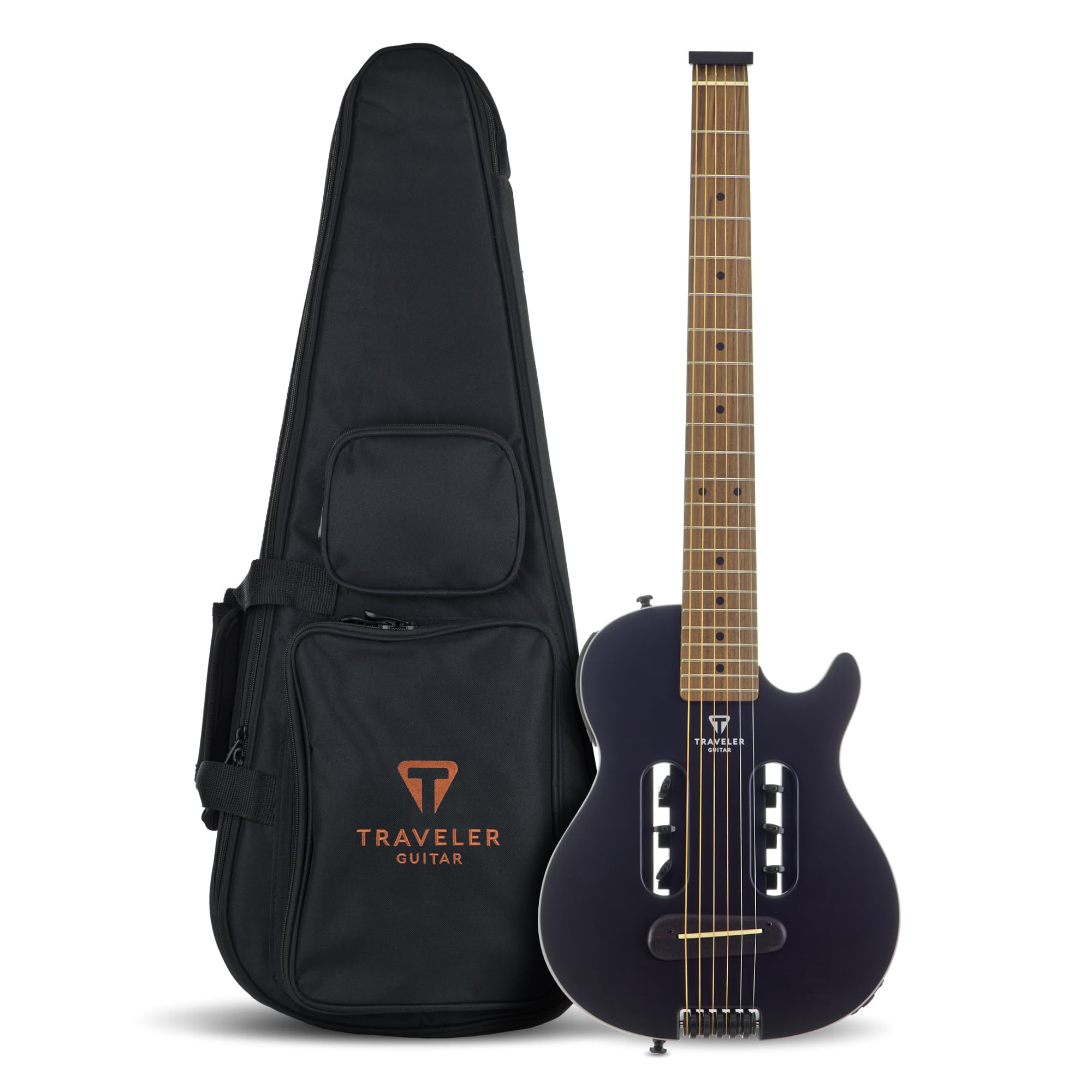 Guitarra Acústica de Viaje Traveler Escape Mark III Negra