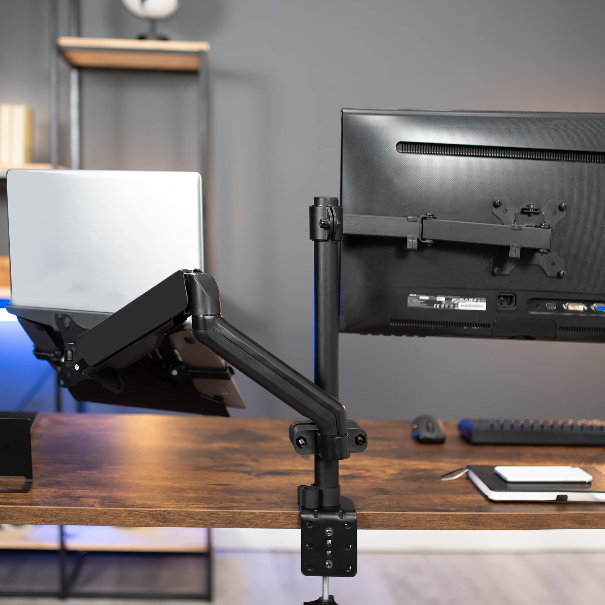 Brazo Universal de Montaje en Poste de Movimiento Completo - Imagen 9