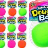 Pelota de Masa Elástica (24 Pelotas) Juguete Anti Estrés