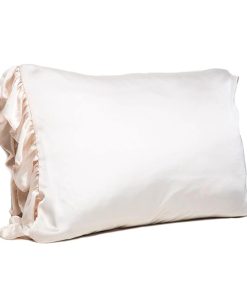 Funda de Almohada de Seda con Volantes Bella Il Fiore