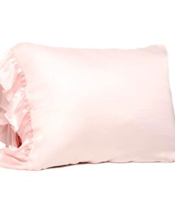 Funda de Almohada de Satén con Volantes Bella Il Fiore