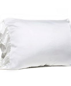 Funda de Almohada con Volantes de Satén Bella Il Fiore